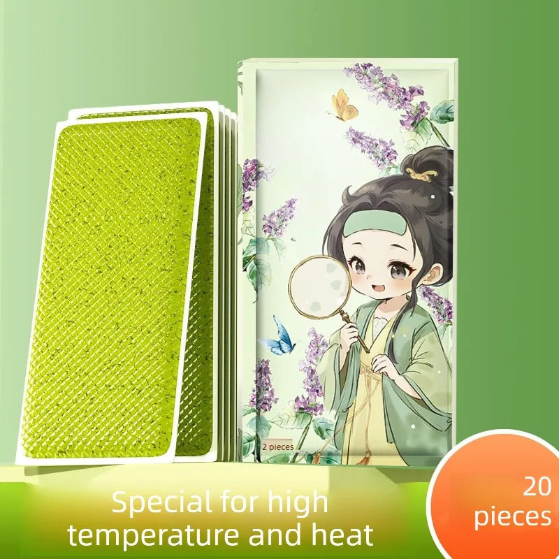 Huoxiang Cooling Gel Patches for Military Training Outdoor Heatstroke Prevention Student Summer Refreshment Essential