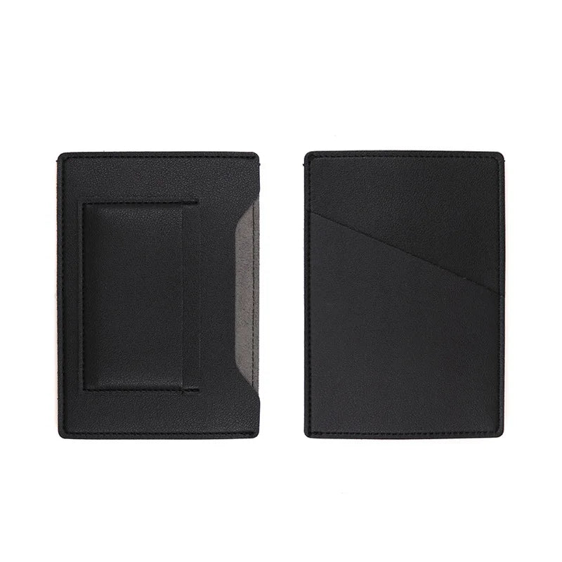 1PCS Double leather Passport Travel Antiskimming Blocking Wallet Cover Case Blocking Card Wallet Credit Card Holder