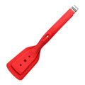 Silicone Spatula with Locking Clip, 2-in-1 Steak Tongs for Grilling Fish and Roasting Meat, Non-Stick Pan Cooking Tool