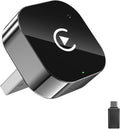 Wireless CarPlay Adapter2026 Upgraded – Suitable for Apple iPhone & Android, with Compact Size, Plug-and-Play Convenience, and F