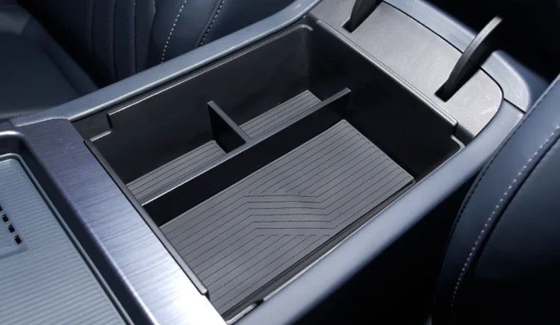 Car Storage Box For Geely EX5 Galaxy E5 E245 E.MAS 7 2024 2025 2026  Anti-dirt Handrail Box Center Console Storage Accessory