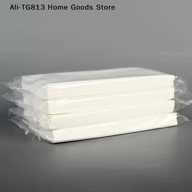 [TG813]5 Pack Car Tissue With 30 Pieces Tissue In Side Per Pack For Car Tissue Box Paper Refill For Vehicle Home Bathroom Usage