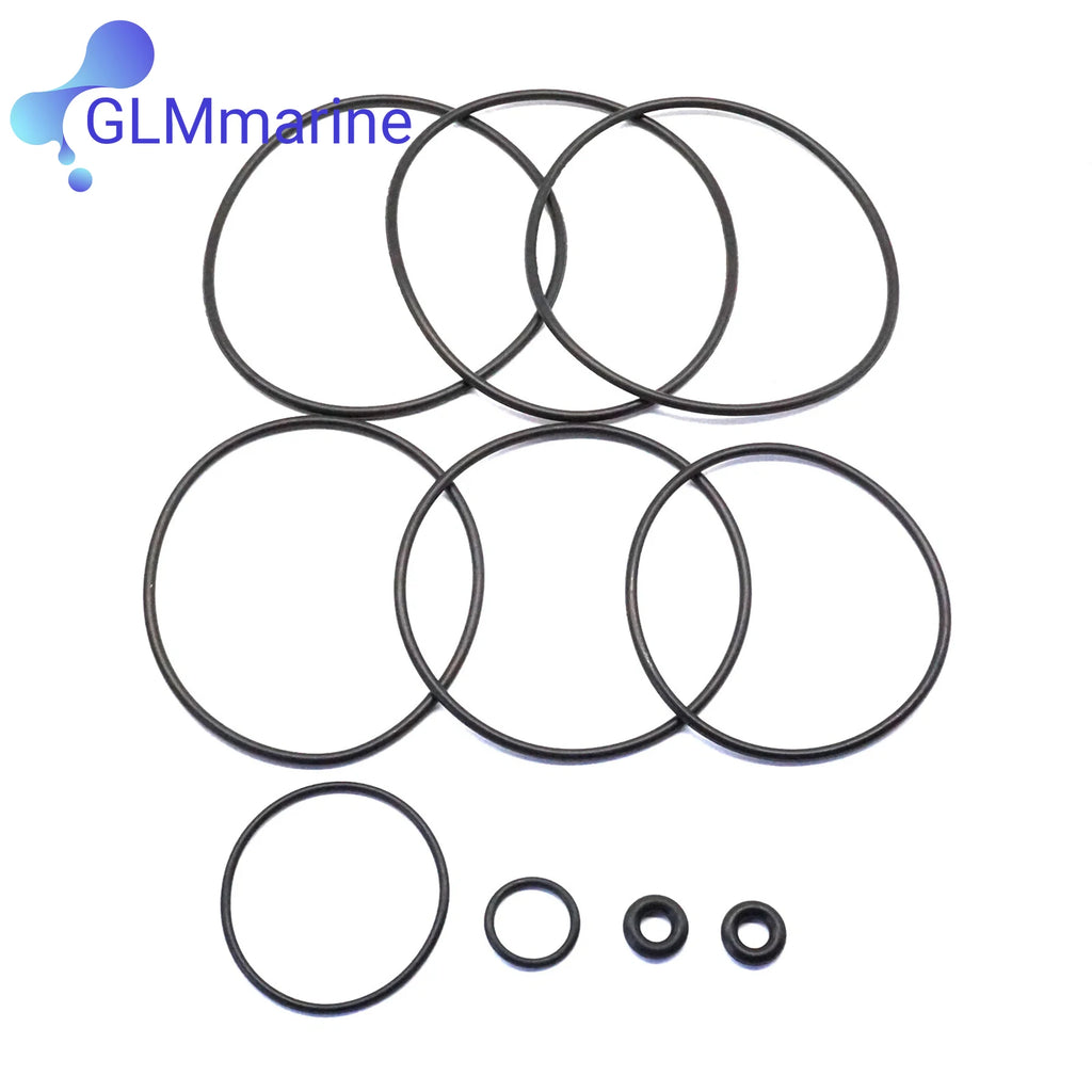 5006373 Lower Unit Gearcase Seal Kit for OMC Johnson Evinrude 3-300 HP Outboard Engines 439141 0777521 5000411 0396354 0437752