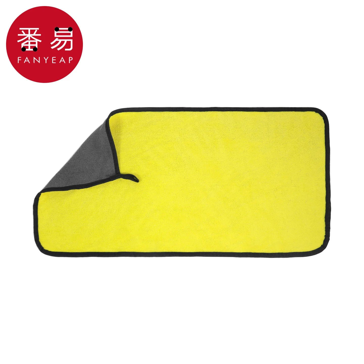 Car wash towel A1-Car absorbent interior glass car towel does not shed hair Double-sided rag in the car