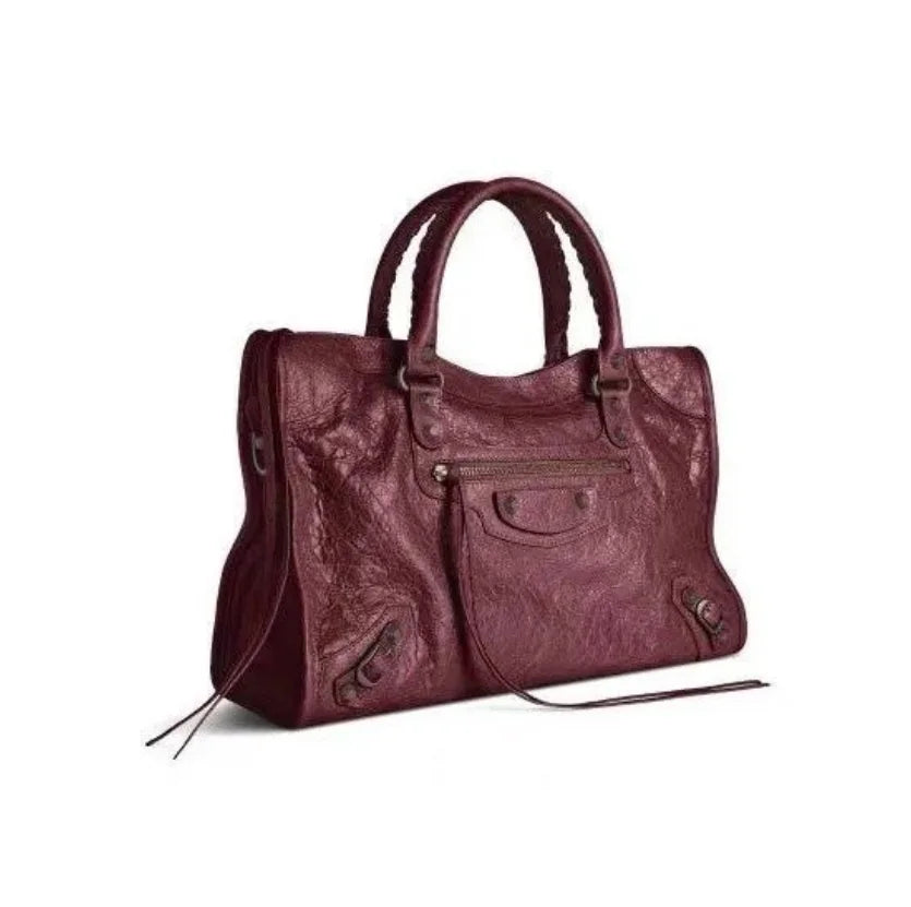 New Handbags European 2026 Tendency Fashion Motorcycle Women Bag Textured Niche Design Stylish Shoulder Crossbody Bag for Women