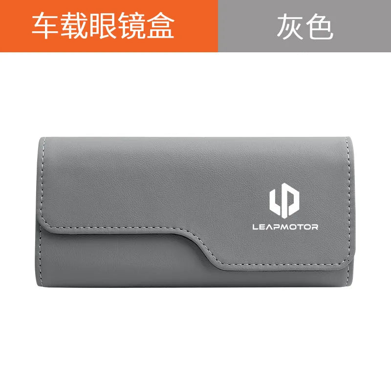 Fit For Leapmotor C11 C10 C16 T03 B10 Car Glasses Box Vehicle Sunglasses Clip Storage Box