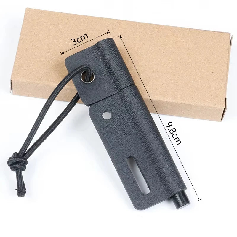 Outdoor Magnesium Stick Flint Camping Fire Equipment Wilderness Survival Tool with K Sheaths Rescue Equipment Emergency EDC Tool