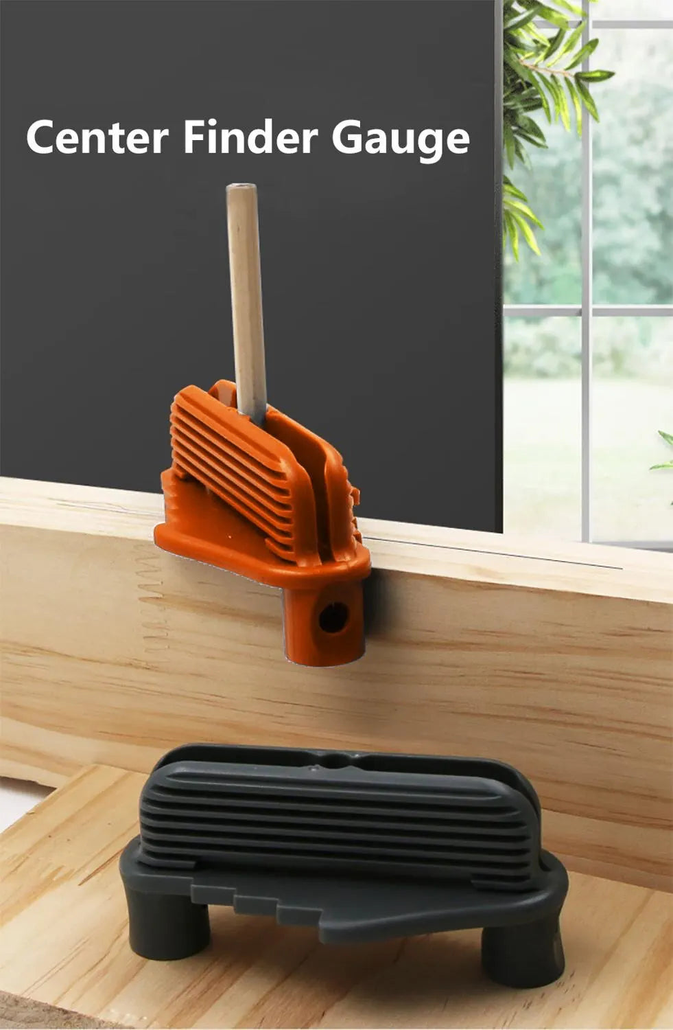 Multifunctional Silicone Woodworking Centreline Finder Scale Tool Plate Precision Ruler Magnetless Carpenter's Tool Marker Marke
