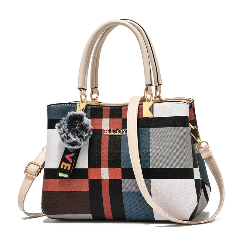 Hot-Selling Women's Bag2026Fashionable color-blocked crossbodywomen's nique and stylish design, available for wholesale