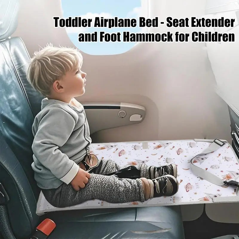 Airplane Bed For Toddler Portable Comfortable Toddler Travel Bed Baby Hammock For Sleeping Travel Vacation Festival Outdoor