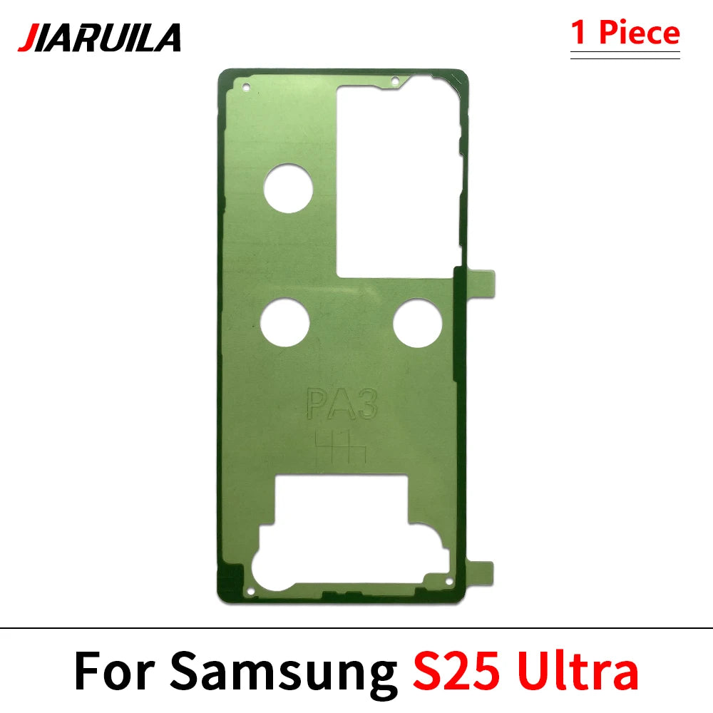Waterproof Adhesive Sticker Back Housing Case Battery Cover Glue Tape For Samsung A16 4G A23 5G M34 S25 Plus S25 Ultra S26