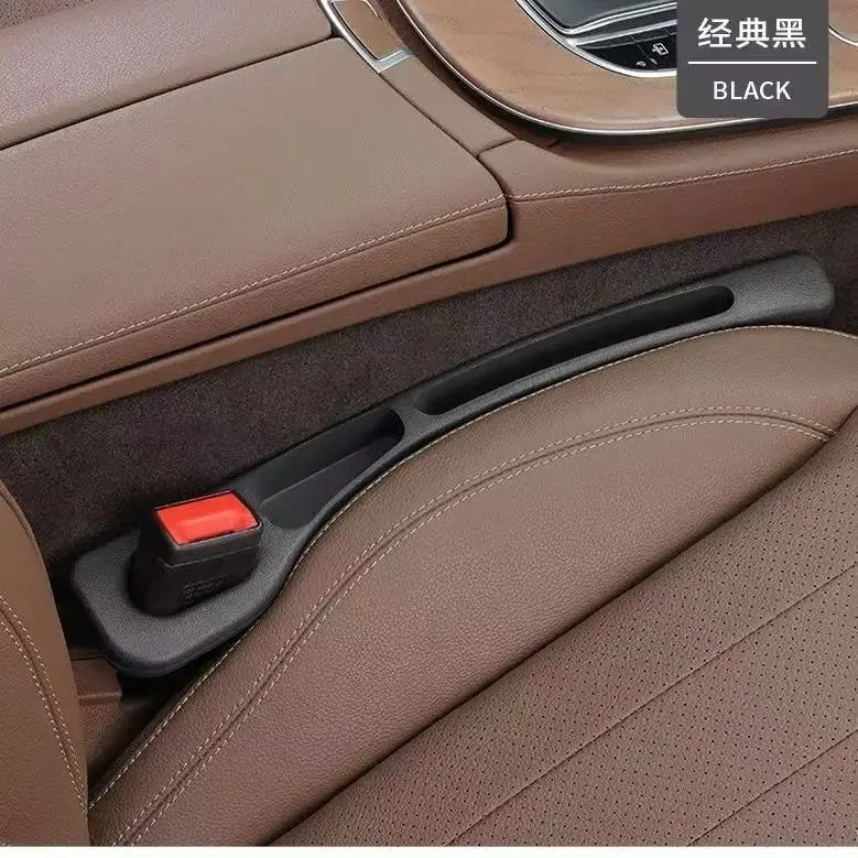 1pcs/1 Pair Universal Car Seat Gap Plug Strip Side Seam Car Gap Filler Leak Proof Seat Gap Storage Organizer Interior Decoration