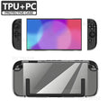 PC +TPU Soft Protective Case for Nintendo Switch 2 Joystick Controller Split Cover Skin Shell Protector For Switch 2 Accessories