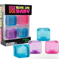 2026Nee DOH Nice Ice Baby Fidget Cube Set 4 Pack Super Solid Squish Sensory Toys Non-toxic Squeeze Toys for ADHD and Autism Gift