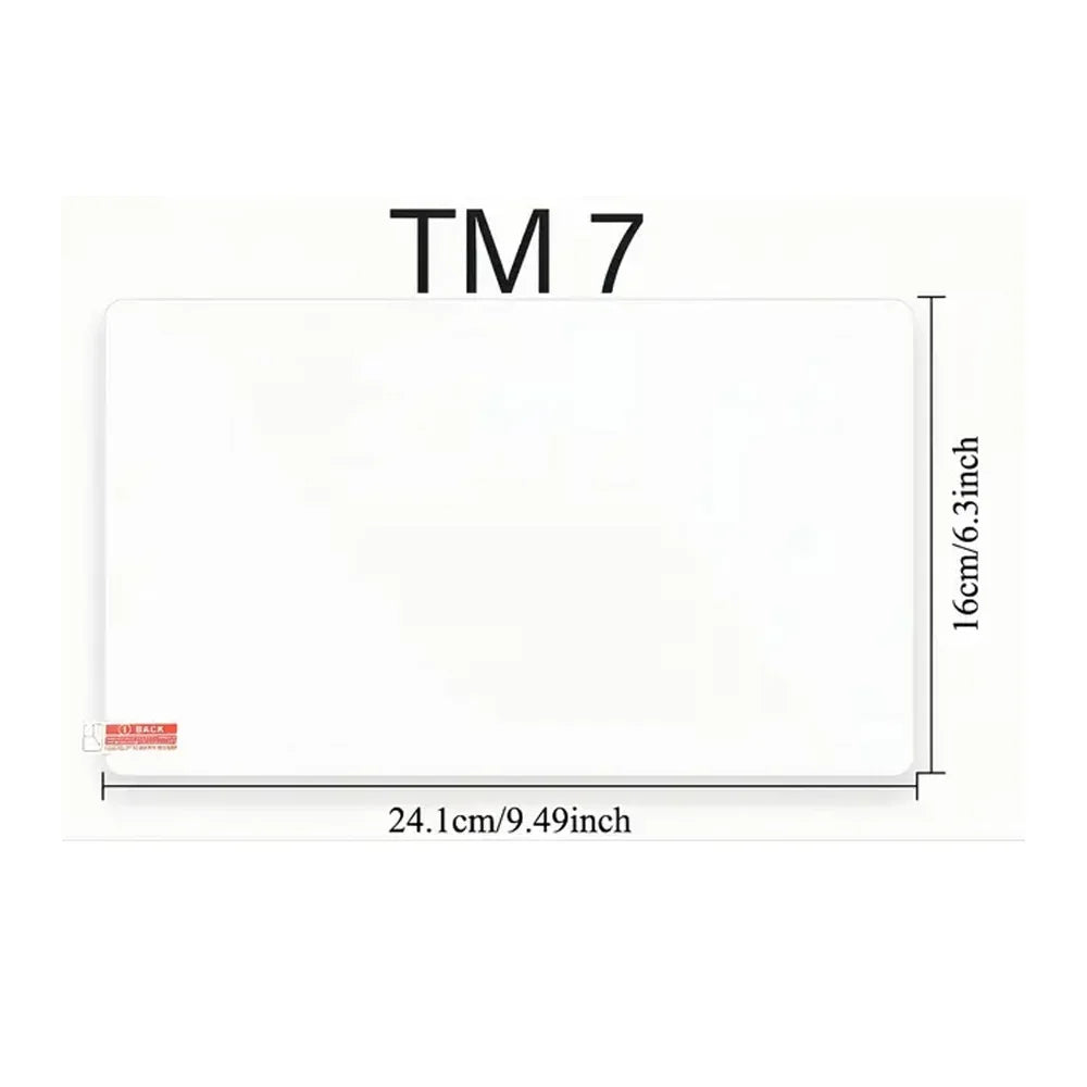 TM7 Screen Protector Compatible with Thermomix TM7 Tempered Glass Tempered Glass Blender Kitchen Accessories Protector Film