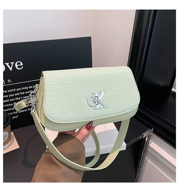 Luxury Diaper Bag Famous Designer High End Minimalist Leather Handbag For Ladies Commuter Bag Casual Simple