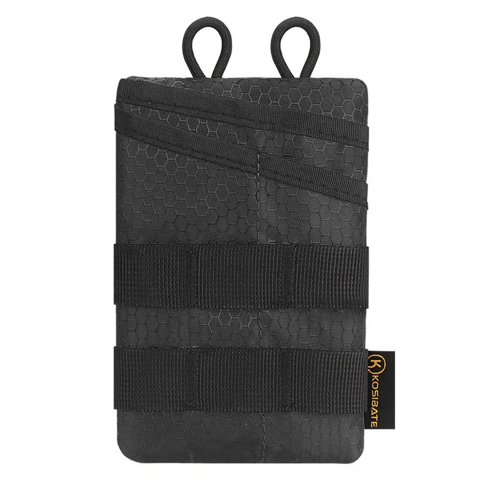 Mini EDC Pouch Sundries Bag Multifunctional MC Storage Bag Purse Key Card Handbag Outdoor Hunting Bag Tactical Tool Bag