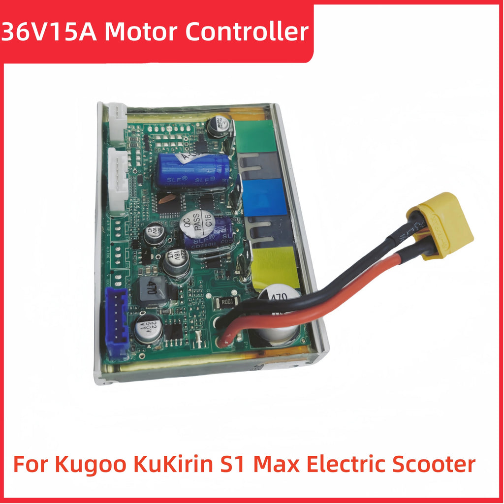 Original KuKirin S1 Max  Motor Controller  Electric Scooter Kugoo Kugookirin S1Max 36V 15A   Controller Replacement Parts