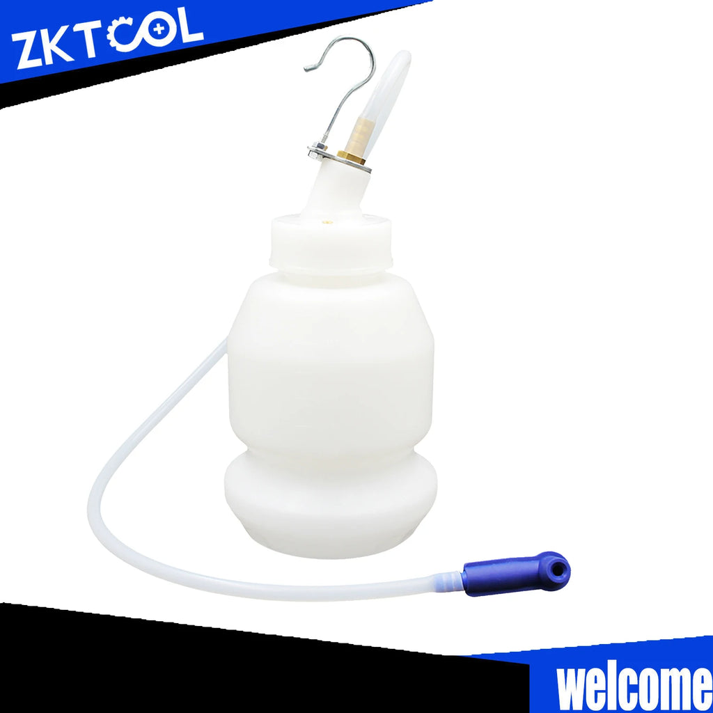 Manual brake clutch fluid drain kit, oil change drain tool kit, car brake fluid replacement filler drain tool