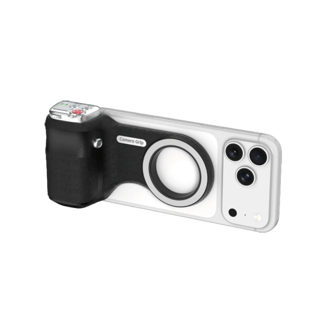 Hellodigi Magnetic Phone Camera Shoot Hand Grip Universal Smart Phone Holder Shooting Remote Control Handle for Iphone Andriod