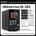 BSIDE I8 40V 20A DC Power Supply Variable, Programmable with Encoder Knob, Adjustable Switching Regulated Bench Power Supply