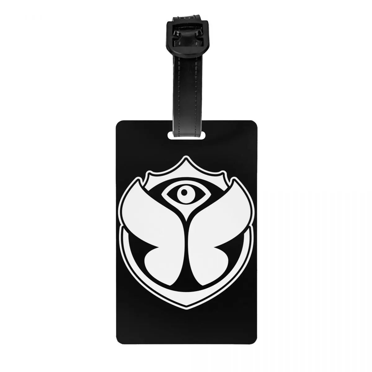 Custom Tomorrowland Luggage Tag Privacy Protection Belgian Electronic Dance Music Festival Baggage Tags Bag Labels Suitcase