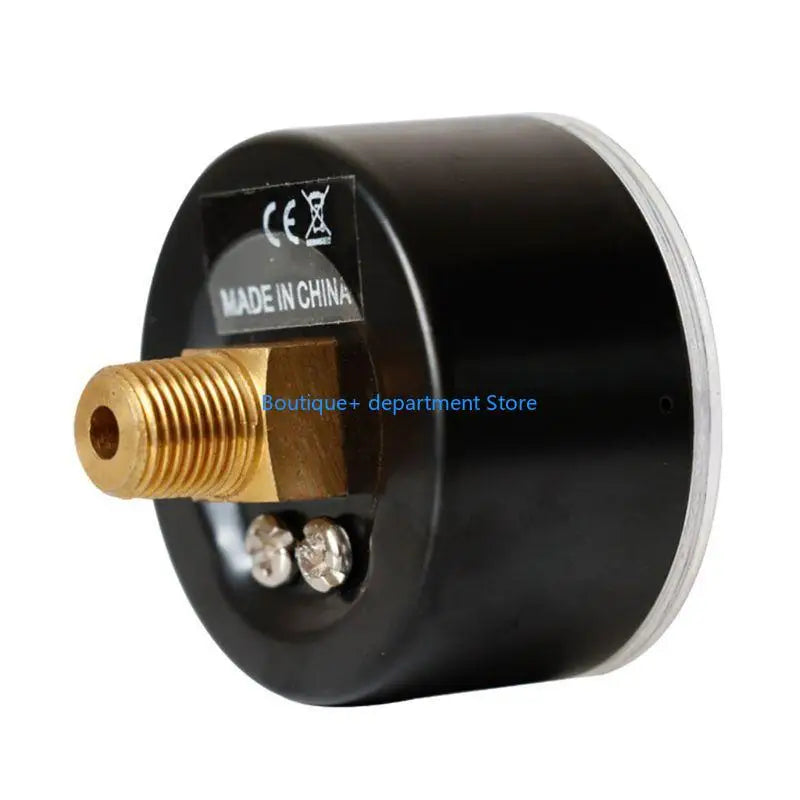 E1PD Dial Type Vacuum Pressure Gauge Back Mount Connection 1/8 BSPT Vacuum Gauge 0 30 0 & 1 Bar Used for Industrial