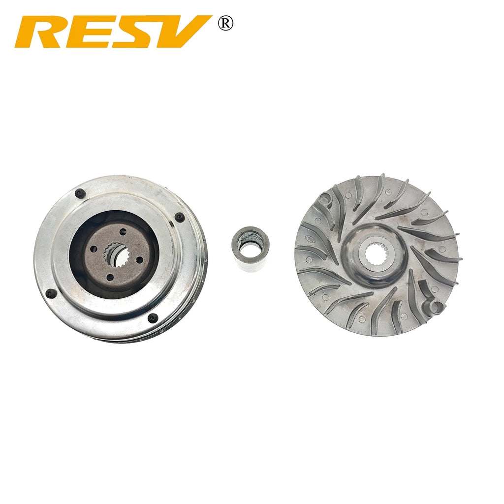 RESV for LINHAI YP250 LH250 ATV QUAD YP250 MAJESTY 250 YP Variator Drive Face Pulley Assy.