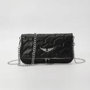 High Quality Designer Diaper Bag For Women Simple Vintage Handbag Leather Crossbody Shoulder Purse Tote Messenger Satchel