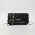 High Quality Designer Diaper Bag For Women Simple Vintage Handbag Leather Crossbody Shoulder Purse Tote Messenger Satchel