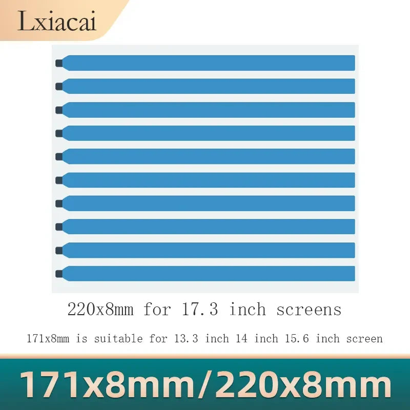 Double-Sided LCD Tape for Laptop Easy Pull Glue Display Screen Assembly Adhesive Cell Phone Repair Thickened 0.3mm