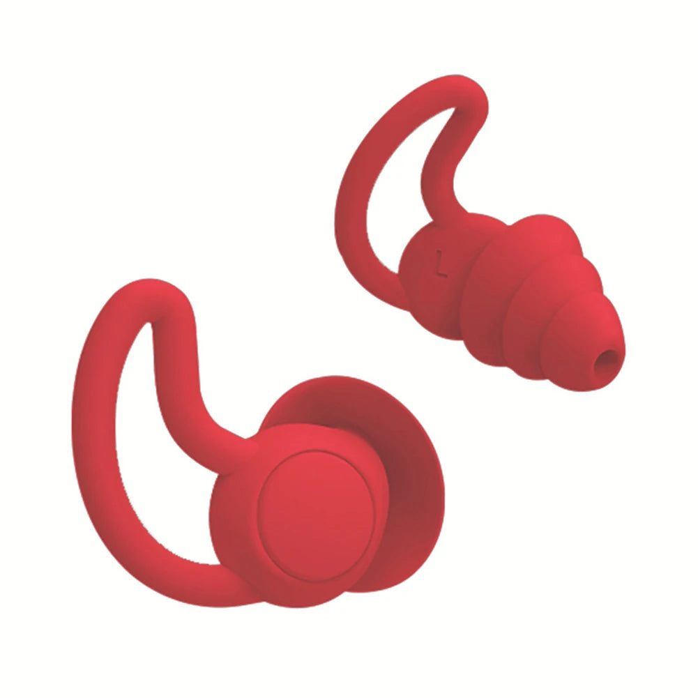 Comfortable Silicone Ear Plugs Swimmming Waterproof Sound Insulation Ear Protection Anti Noise Sleeping Earplugs