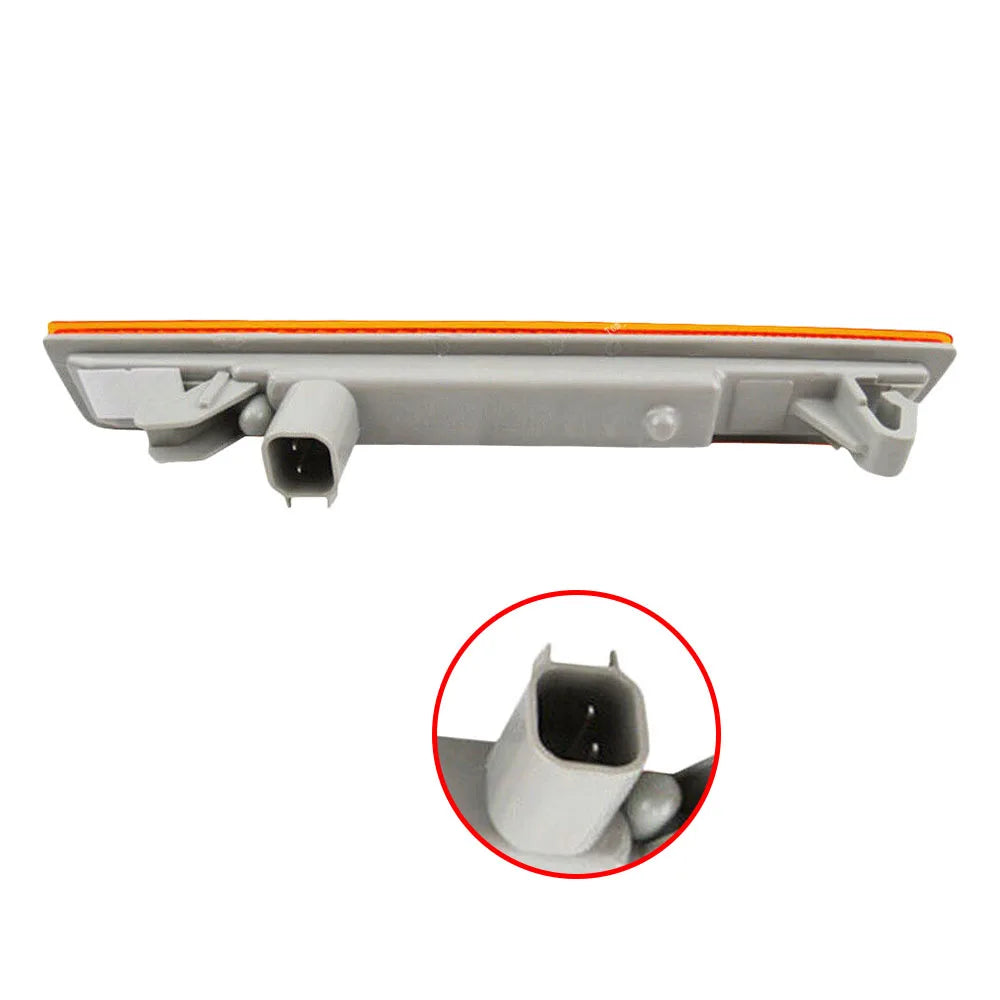 1Pcs For 2015-2017 Dodge Challenger Replacement Passenger Right Front Bumper Side Marker Lamp 68195788AB 68195789AB 68195796AB