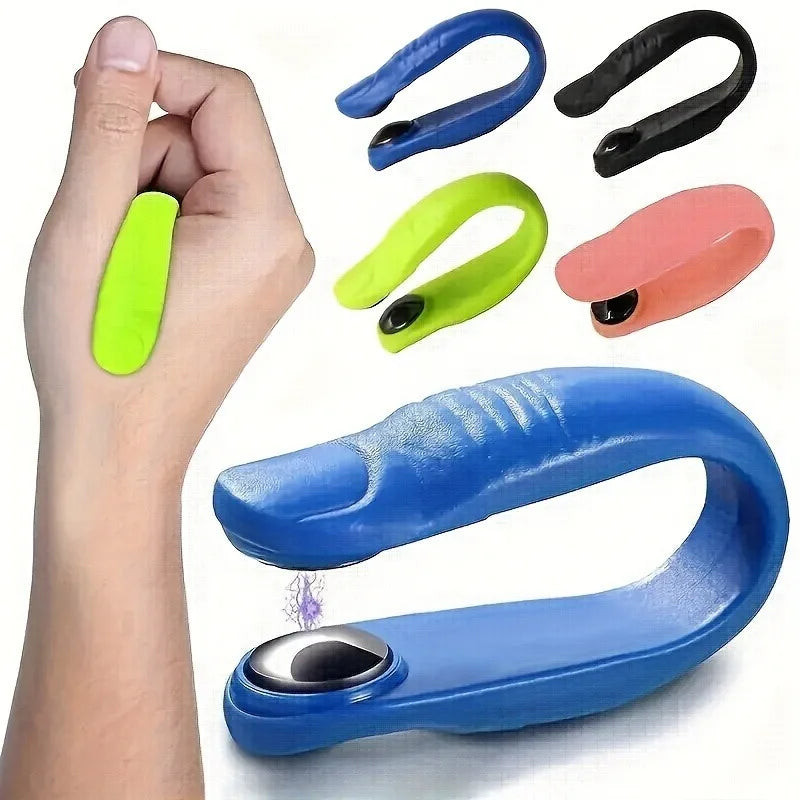 1PC Acupoint Massage Clip Meridian Pressure Clip Thumb Acupoint Massage Relieve Headache and Pressure Massage Clip