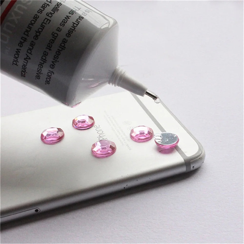 50ml B7000 Liquid Glue DIY Crystal Jewelry Crafts Multipurpose Adhesive Epoxy Resin Phone Glass Touch Screen Repair Sealat Gel