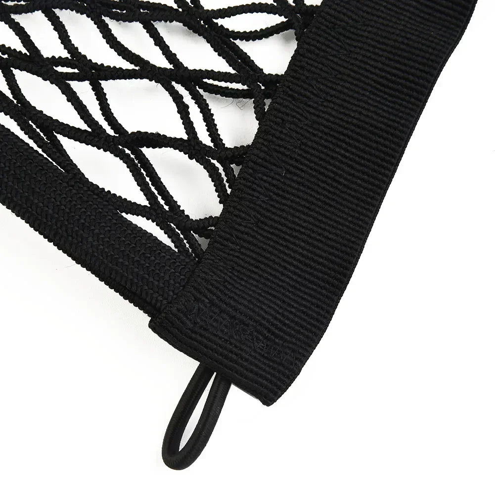 Extra Large Elastic Storage Net For Cargo Van Motorhome Mobile Home Caravan Boat 25x30/25x50 Cm Interior Car Accessories