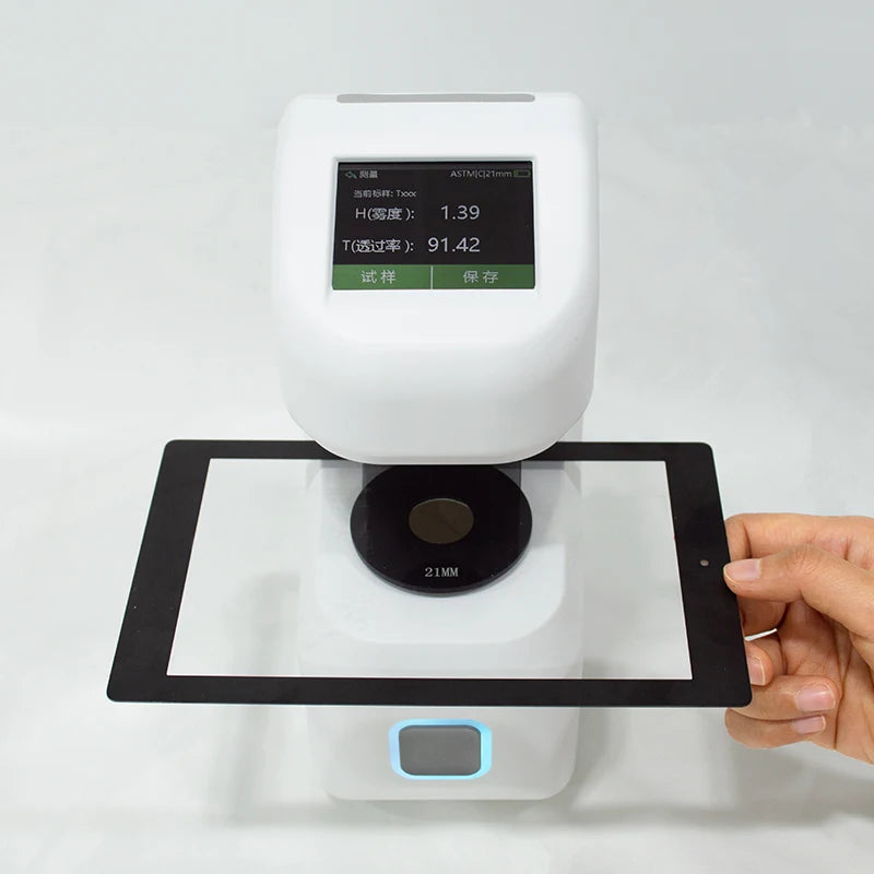 CHNSpec Handheld Haze Meter DH Series Thin Film Plastic Diffusion Plate Transmittance Portable Transmittance Haze Meter
