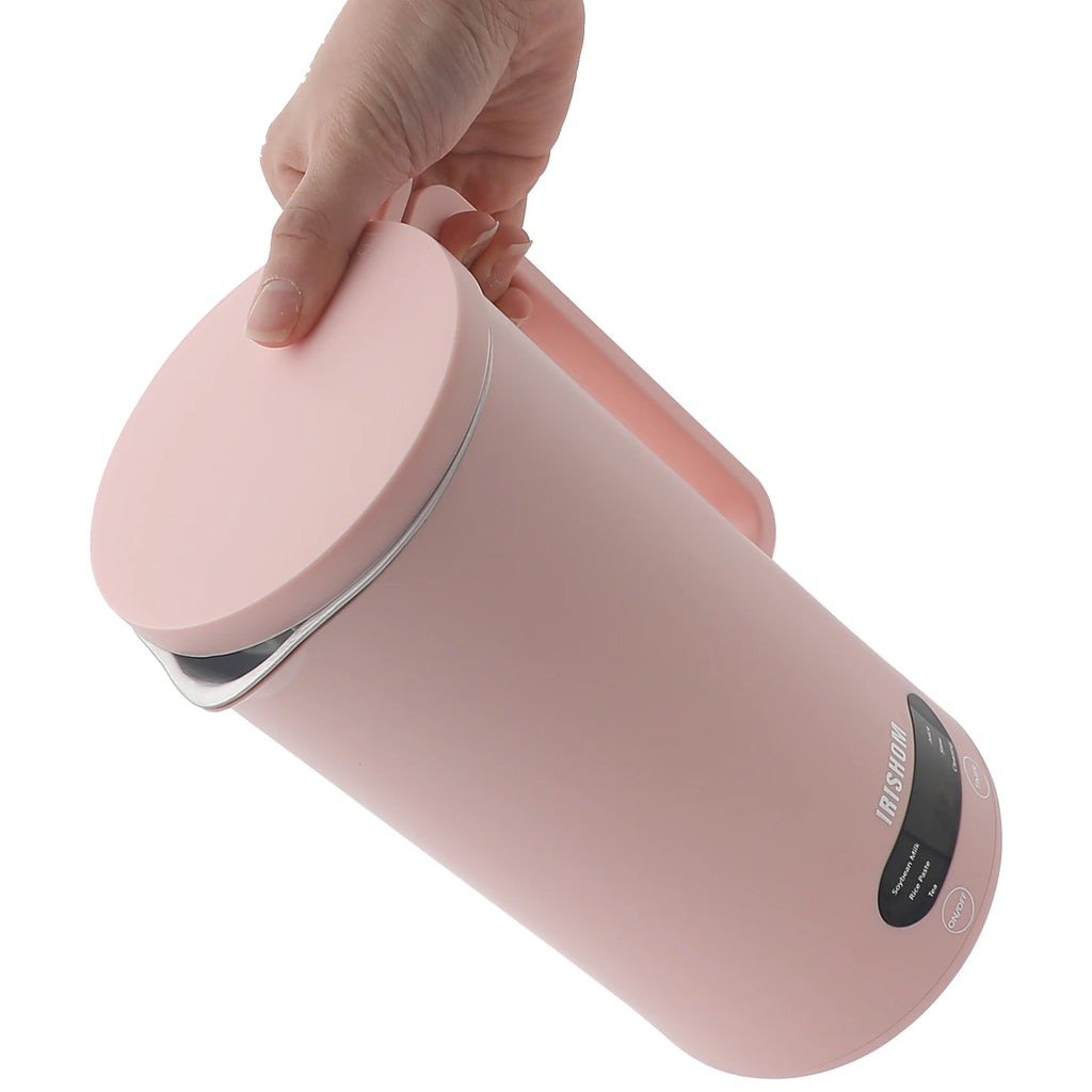 Mini Soy Milk Maker Automatic 110V/220V Multi-Functional Portable Blender No-Filtering Required for Quick And Easy Milk Preparat
