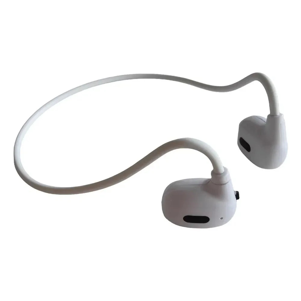 Detachable Air Conduction Wireless Earphones Open-Ear Bluetooth 5.3 Sport Headset with Built-in Mic for Workouts & Music