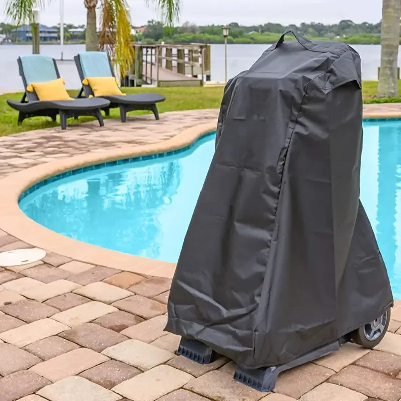 Universal Automatic Swimming Pool Cleaner Cover Robotic Pool Cleaner Caddy Cover 210D Oxford cloth Protective Cover