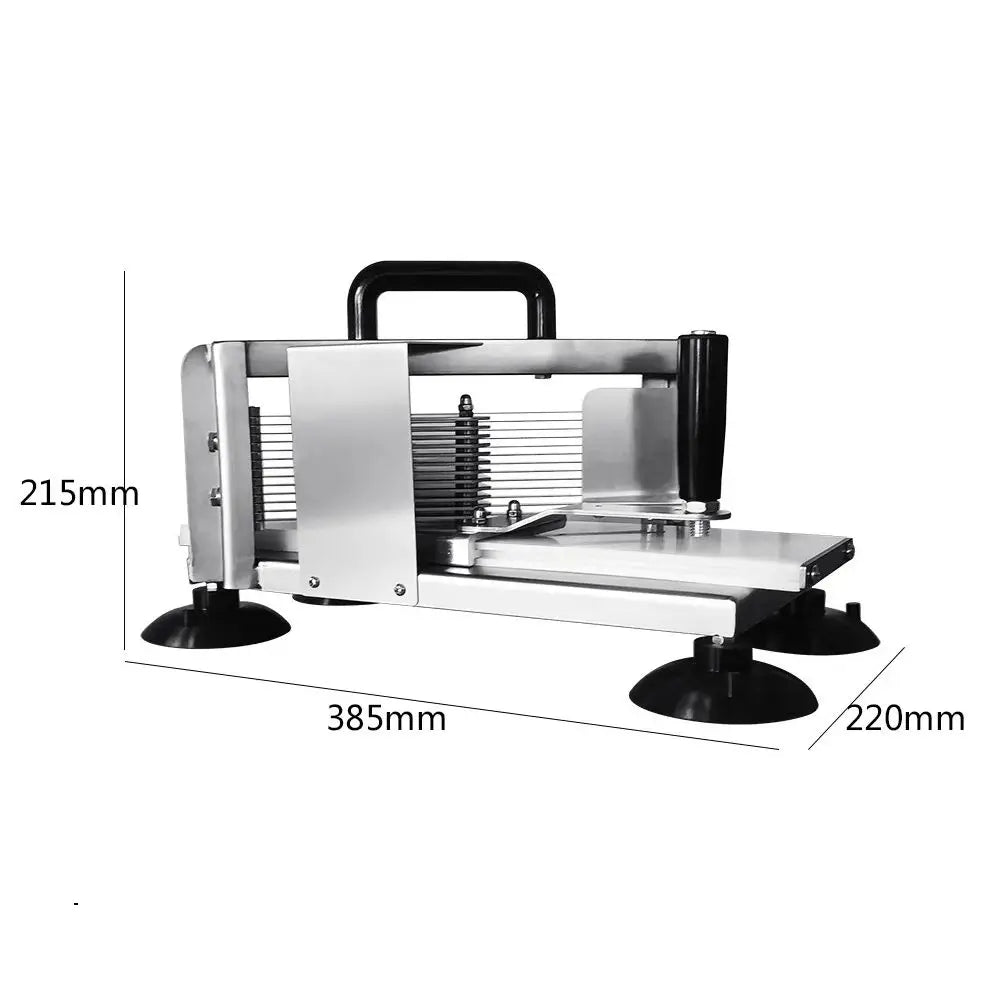 Alloy Fruit Tomato Slicer Home Use Cucumber Tomato Cutter