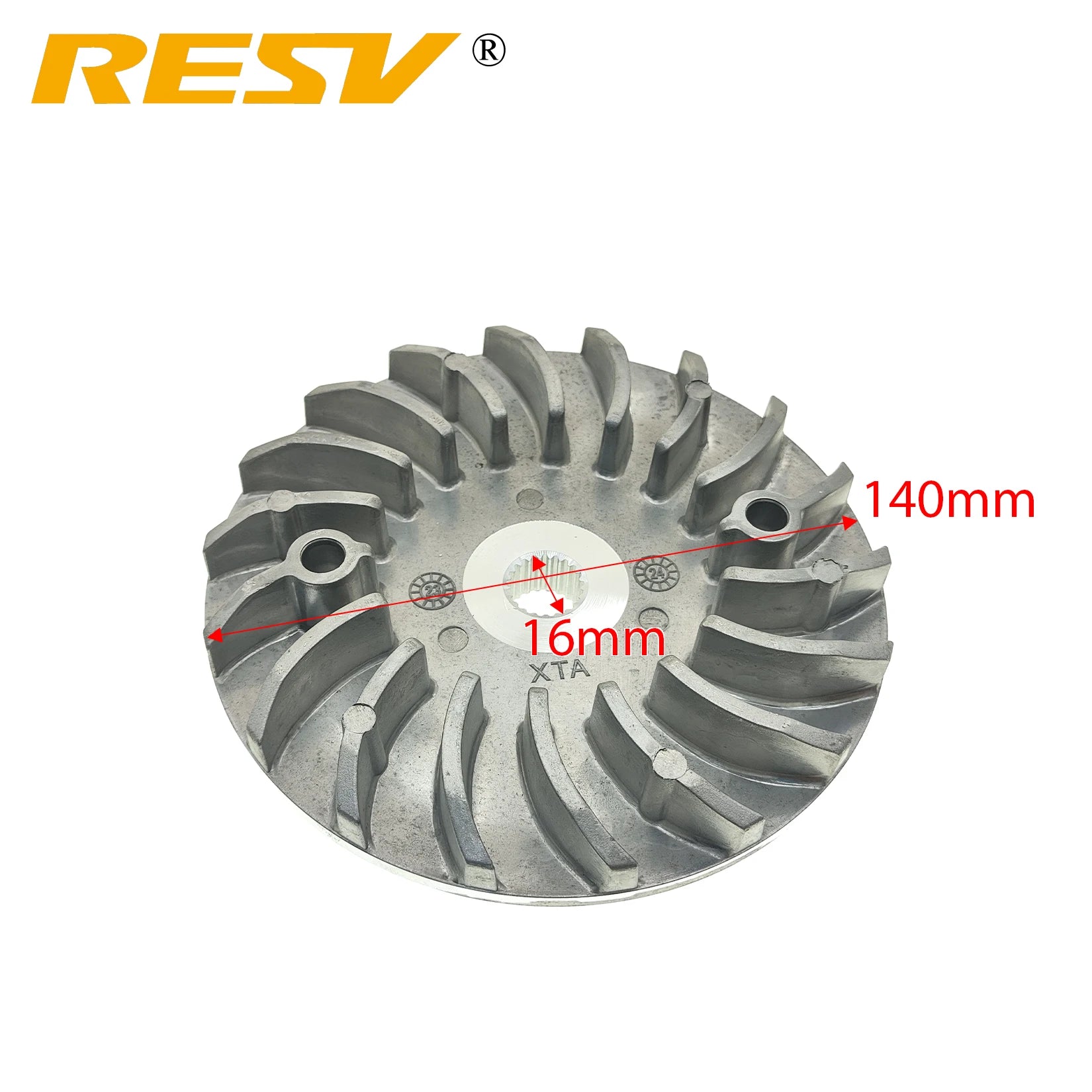 RESV for 16g SYM HD300 RV250 RV270 GTS Citycom Cruisym Joymax Z ATV Quadlander 250 300 Variator Drive Face Pulley Assy Roller