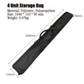 IGT Camping Table Removable Portable Storage IGT Black Camping Portable Folding Table Outdoor 2/3/4 Unit Table Legs