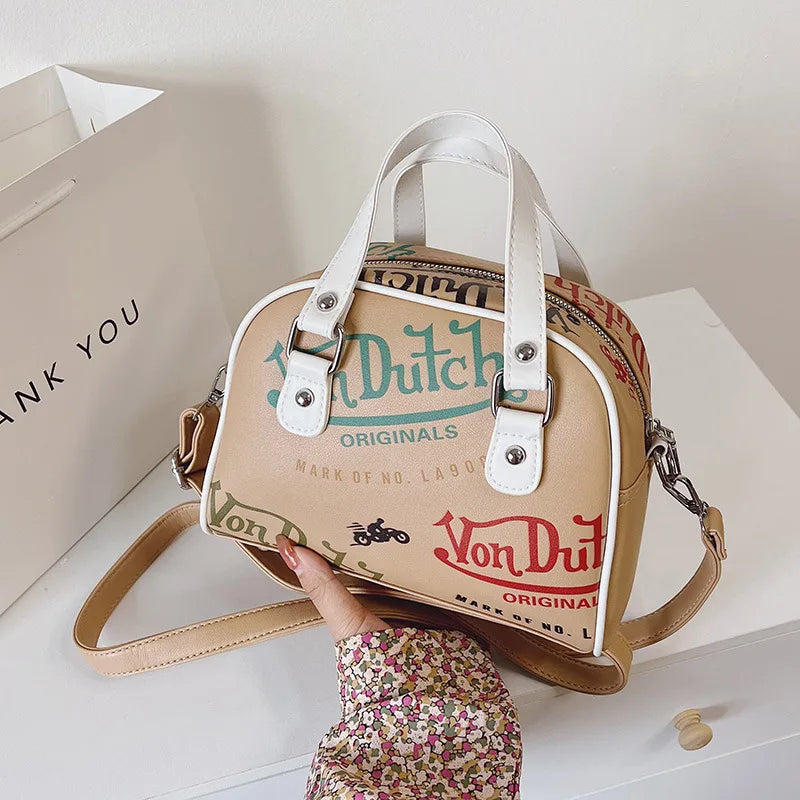 Large Capacity Crossbody Bag for Women Shoulder Bags Versatile Purse and Handbag Retro Designer Bags