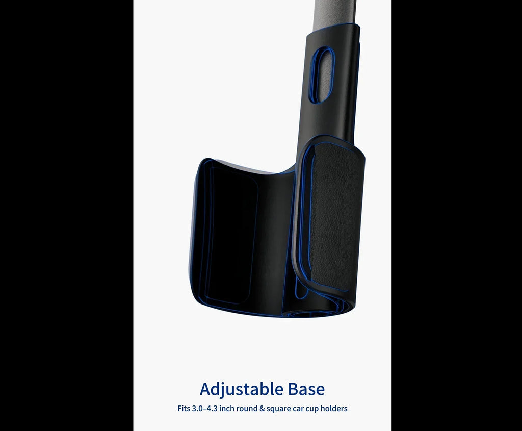 Height-adjustable 2 In 1 Car Cup Mount Holder 360° Rotation Extra-strong Magnetic Car Phone Holder For Iphone17/16 Samsung S26