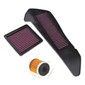 Motorcycle Air Filter Oil Filter For YAMAHA CZD300 X-Max300 X-Max250 2017-2025 MWD300 Tricity Tricity300 2020-2025 Parts