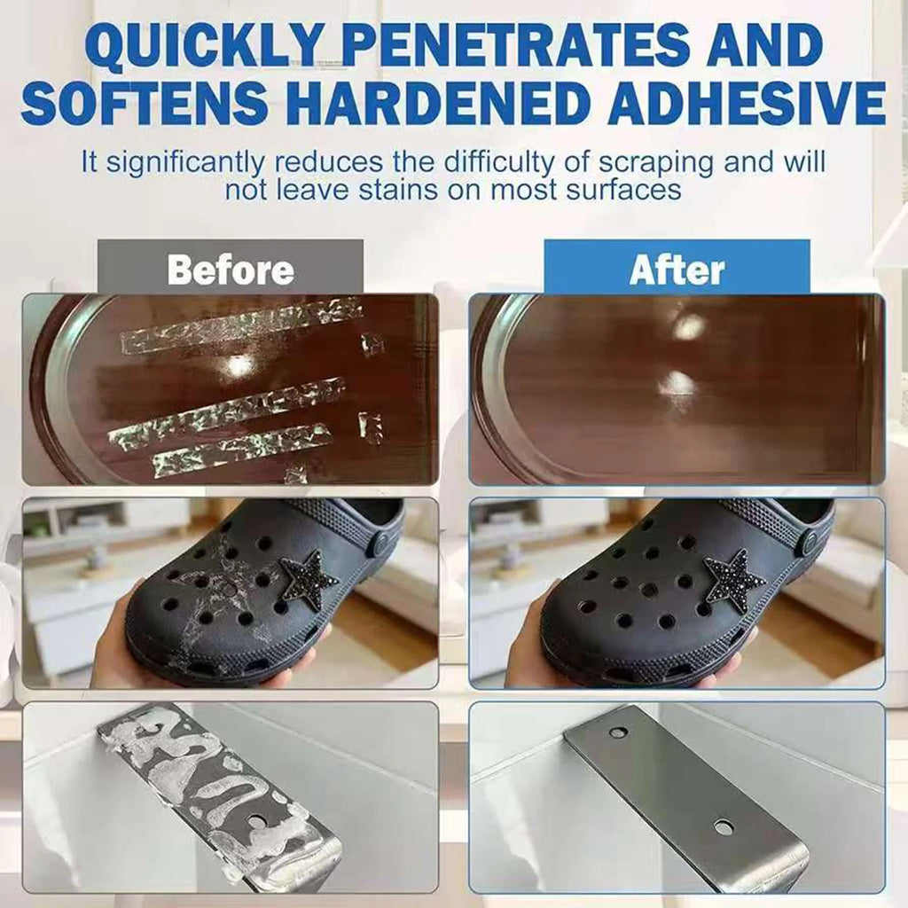 Super Glue Remover Debonder Fast Acting Multi Surface Safe Adhesive Cleaner Liquid for Plastic Glass Home Car Tape Residue 20ml