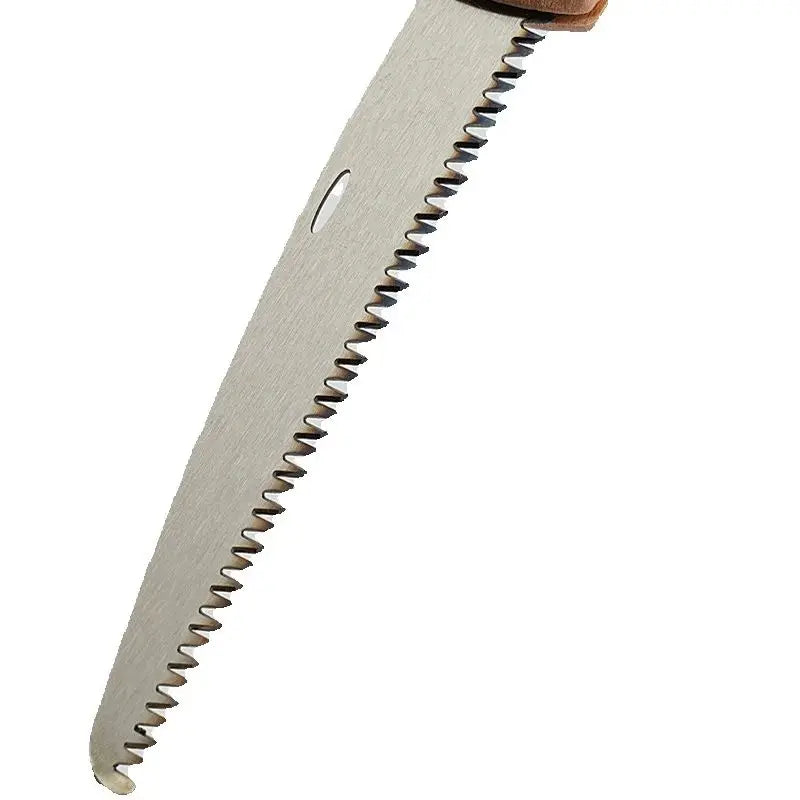 Mini Folding Manual Saw Non-slip Wooden Handle Pull Foldable Saw Flush Cut Trim Saw for Handsaw Woodworking Plastic Cutting Tool