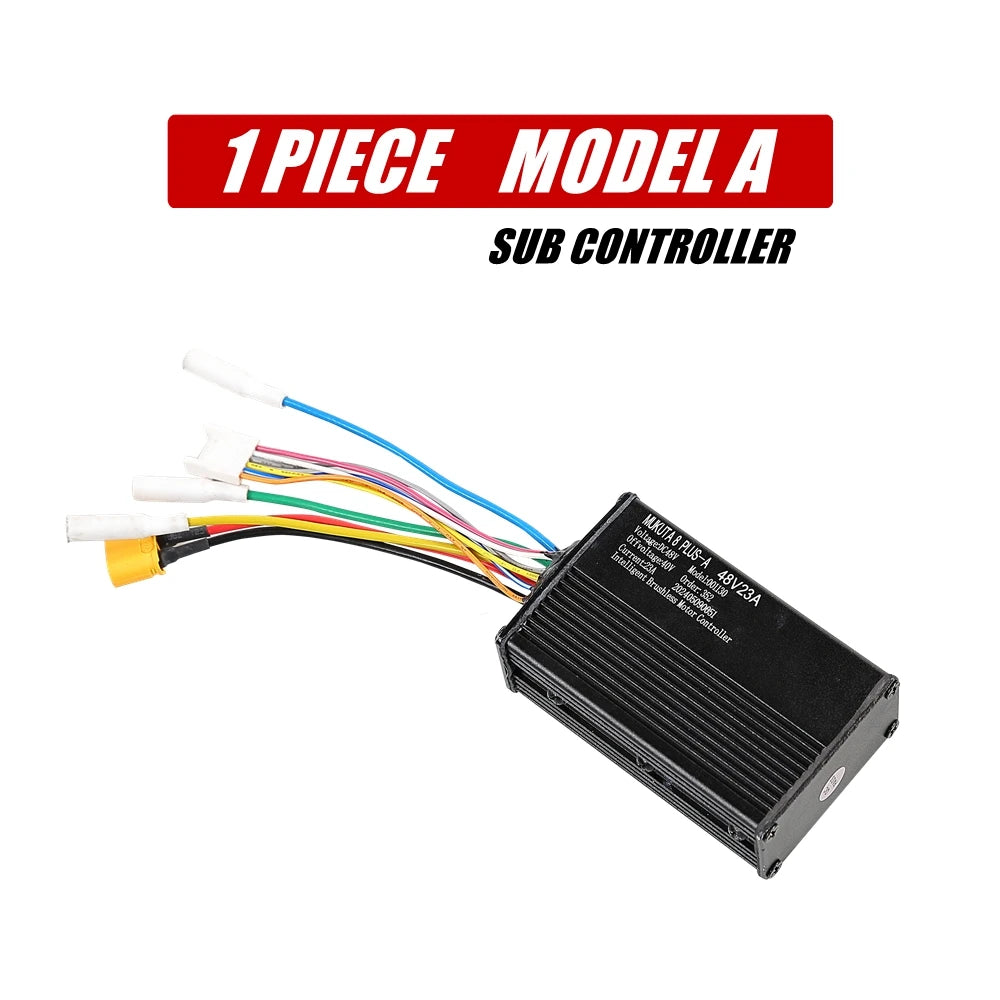 Original Intelligent Brushless Motor Controller Only for MUKUTA 8 PLUS Dual-Motor Electric Scooter 48V Main & Sub Control System