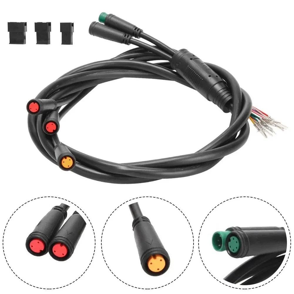 Communication Cable for Electric Scooter Controller Display Compatible with For SmartGyro and Rockway 148cm Length